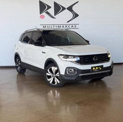 VOLKSWAGEN T-CROSS 1.4 250 TSI TOTAL FLEX HIGHLINE AUTOMÁTICO VOLKSWAGEN T-CROSS 1.4 250 TSI TOTAL FLEX HIGHLINE AUTOMÁTICO